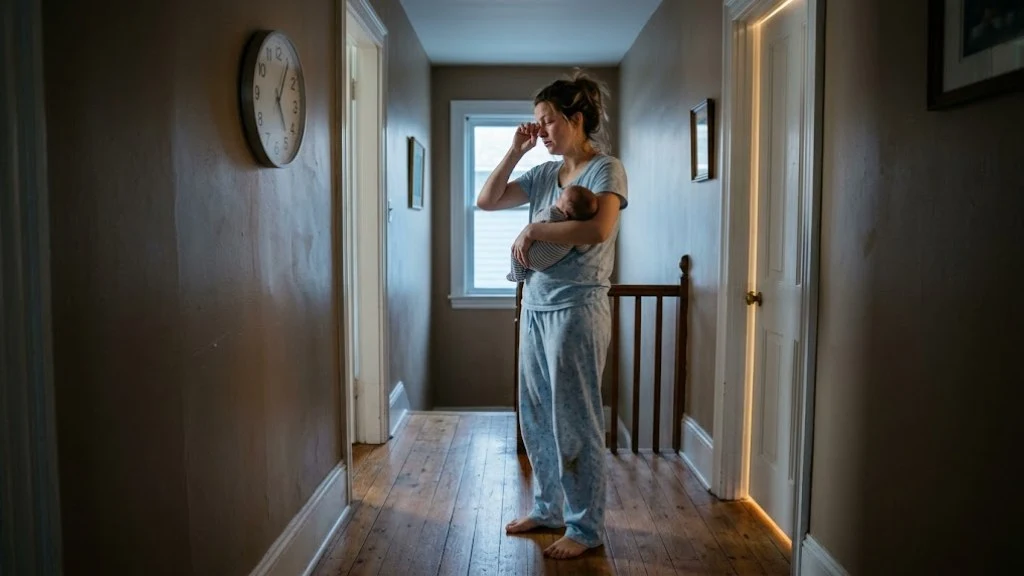 Early Morning Waking: Why Your Baby Is Up at 5 A.M. and What Helps A baby lying awake in the crib at dawn