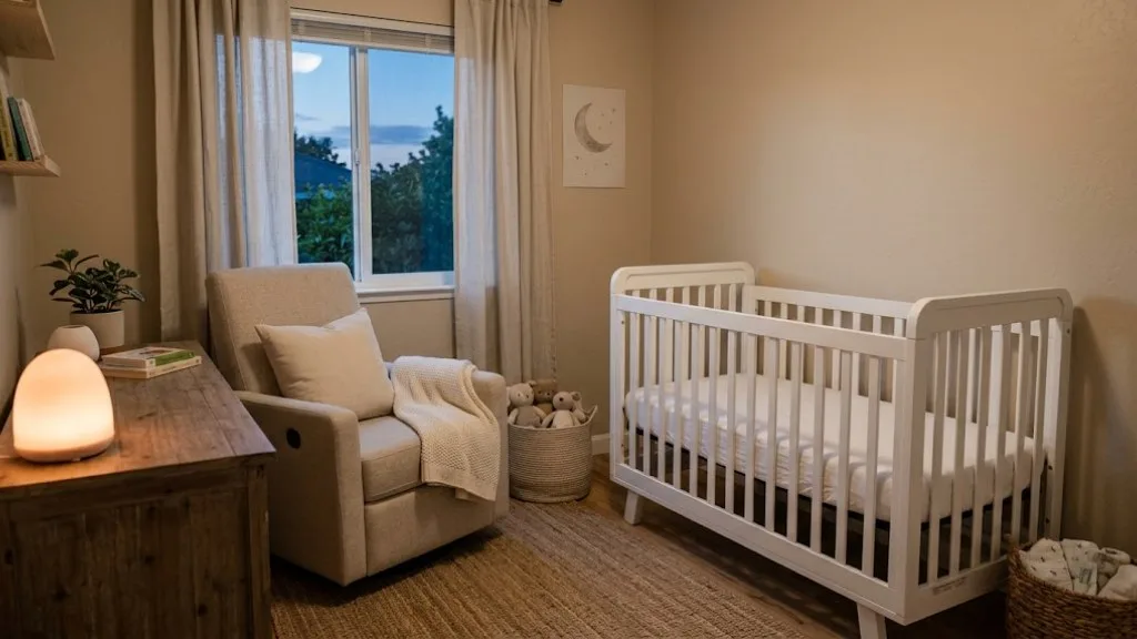 Moving Baby to Their Own Room: When and How to Make the Switch