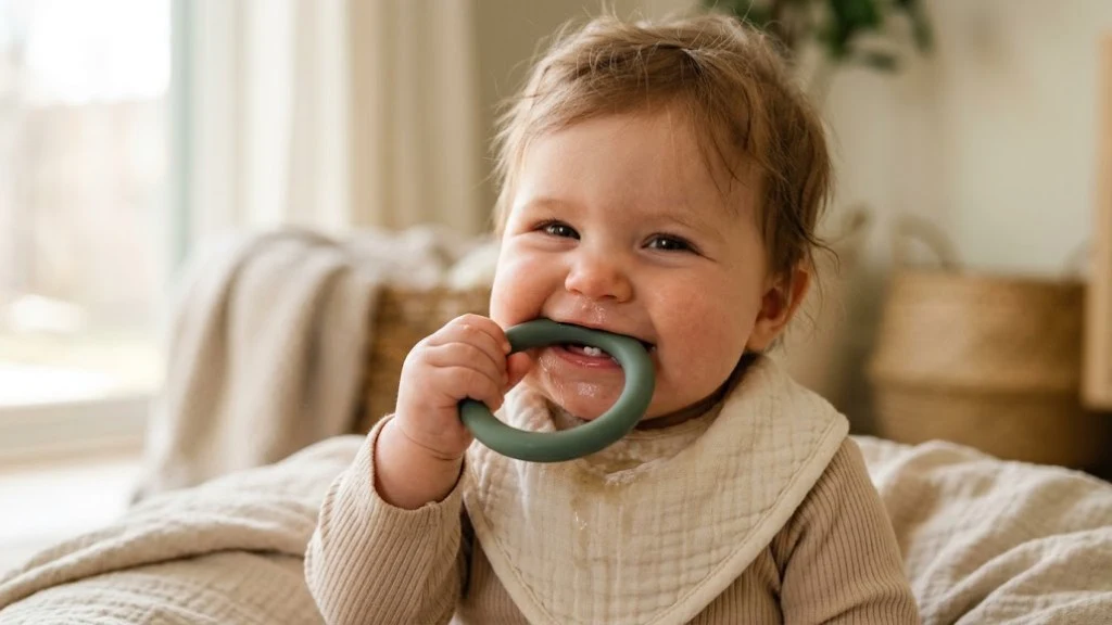 Teething: Signs, Timeline, and Safe Ways to Soothe Sore Gums